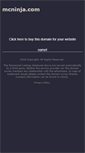 Mobile Screenshot of mcninja.com
